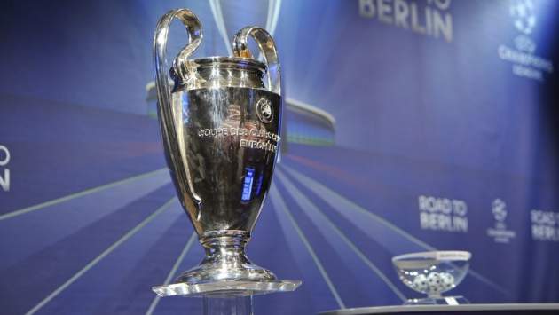 UEFA čempionų lyga burtai