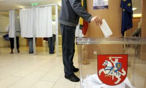 Rinkimai Vilniuje