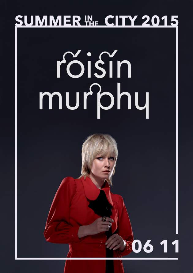 Roisin Murphy koncertas Vilniuje