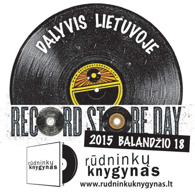 „Record Store Day“ plakatas