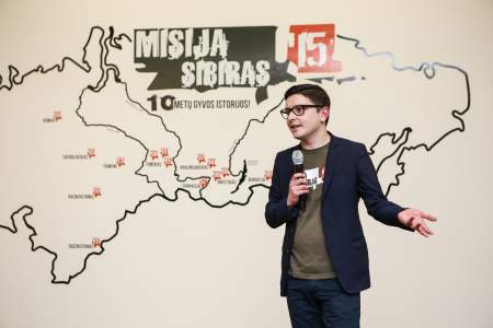 „Misija Sibiras“ fotografijų paroda „10 metų gyvos istorijos“