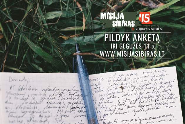 Misija sibiras 2015