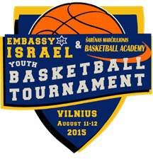 Tarptautinis krepšinio turnyras Izraelio ambasados taurei laimėti