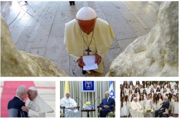 Popiežiaus Pranciškaus viešnagė Izraelyje