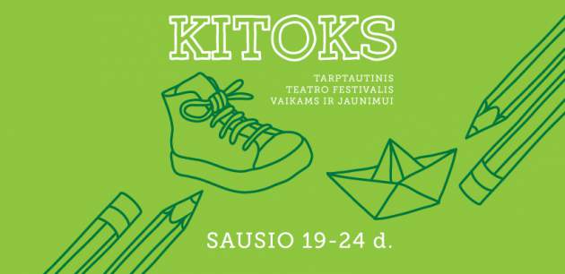 Tarptautinis teatro festivalis vaikams KITOKS 