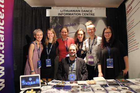Lietuvos šokio delegacija CINARS bienalėje