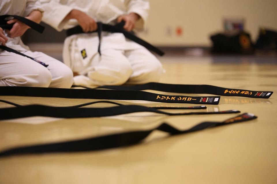 Kaip pasirinkti karate do treniruotes?